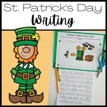 St. Patrick’s Day Writing Prompts by Happy Reading With Katie | TPT