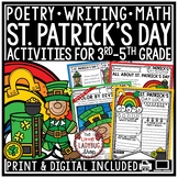St. Patrick's Day Writing Prompts Bulletin Board St. Patri