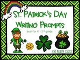 St. Patrick's Day Writing Prompts (K-2)