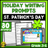 St Patrick's Day Writing Prompts | Paper or Digital