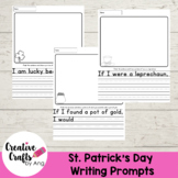 St. Patrick's Day Writing Prompts - PreK | Kindergarten | 