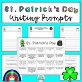 St. Patrick's Day Writing Prompts: Printable and Digital G