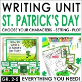St. Patrick's Day Writing Prompts and Activities - March W