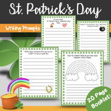 St. Patrick's Day Writing Prompts and Activities | Writing