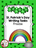 St. Patrick's Day Writing Tasks