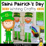 St. Patrick's Day Writing and Craft Activities | Leprechau