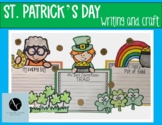 St. Patrick's Day Writing and Craft- March Creative Writing
