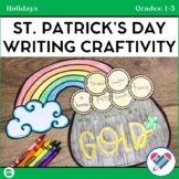 St. Patrick's Day Writing and Craftivity