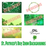 St. Patrick's Day Zoom Backgrounds