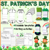 St Patrick's Day activities-  creative writing templates. 