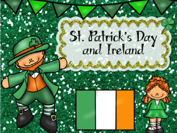 Preview of St. Patrick's Day and Ireland PowerPoint