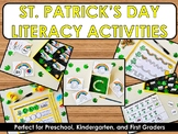 St. Patrick's Day and March Literacy Centers Activities:  