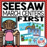St. Patrick's Day and March Seesaw Activities for First Grade