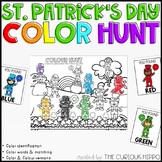 St. Patrick's Day color identification and matching preschool