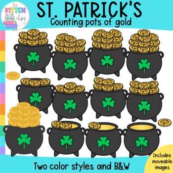 Pot O' Gold  Printable Clip Art and Images