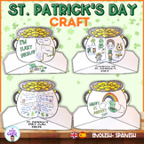 St Patrick's Day craft. English and Spanish. Dia de San Patricio