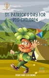 St. Patrick's Day for big children | Print and coloring