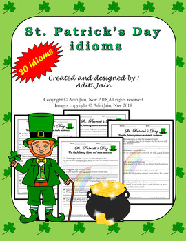 Preview of St. Patrick's Day idioms