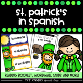 St Patrick's Day in Spanish Reading Activities - Dia de Sa