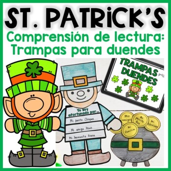 Preview of St Patrick's Day in Spanish | Cuento de San Patricio Comprensión de lectura