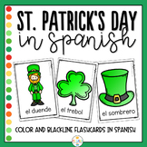 St Patrick's Day in Spanish Flashcards - Dia de San Patricio