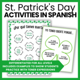 St. Patrick's Day in Spanish | Practice w/ Tener Expressio