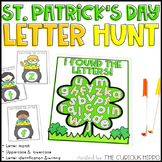 St. Patrick's Day letter matching