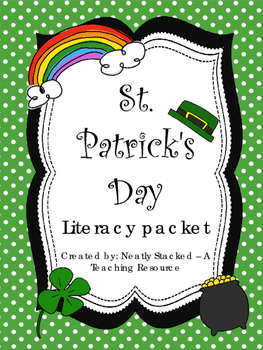 Preview of St. Patrick's Day literacy packet