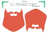 St. Patrick's Day photo booth accessories