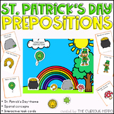 St. Patrick's Day prepositions - spatial concepts