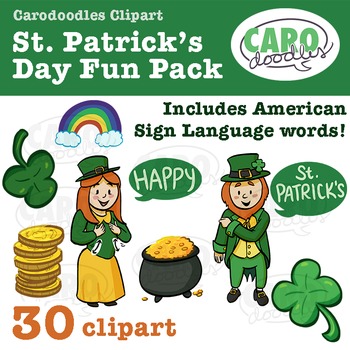 Happy St. Patrick's Day from ASDC - American Society for Deaf Children