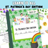 St. Patrick's Day worksheets for early finishers - Prescho