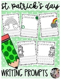 St. Patrick's Day writing prompts