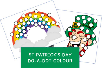 Preview of St Patrick's Do-A-Dot