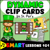 St. Patrick's Dynamic Clip Cards Music Center: March Music
