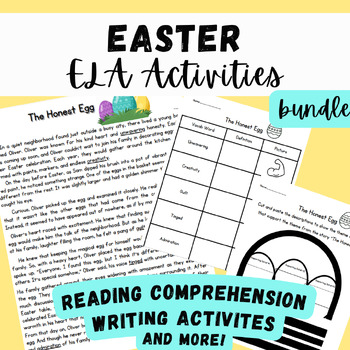 Preview of St. Patrick's ELA BUNDLE- Main Idea & Supporting Details, & Writing Activities
