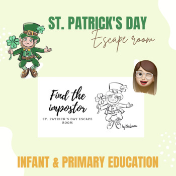 Preview of St. Patrick’s Day Escape Room: Find the impostor!