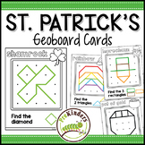 St. Patrick's Geoboards: Shape Activity for Pre-K Math