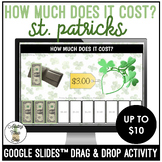 St. Patrick's How Much Does It Cost? Up to $10 Google Slid