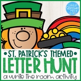 St. Patrick's Letter Hunt ● A Write the Room Activity for 