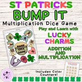 St Patrick's Lucky Charms | Multiplication/Addition Bump D