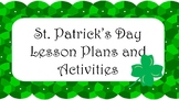St. Patrick's / March Day Lessons and Activities
