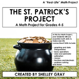 St. Patrick's Math Project for 4th and 5th - March Math Ac