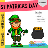 St Patrick's Preschool Activities | Lesson Plan-Comprehens