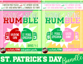 St. Patrick's RUMBLE! Info Passages Text-Depend ?s Text-Ba