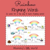 Rainbow Rhyming