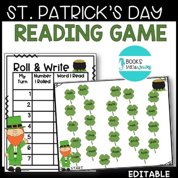 Preview of St. Patrick's Reading Activity