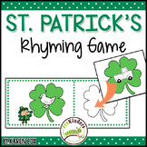 St. Patrick's Rhyming Game