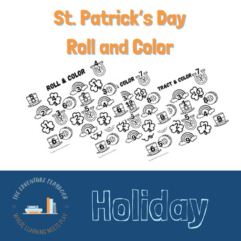 Preview of St. Patrick's  Roll and Color