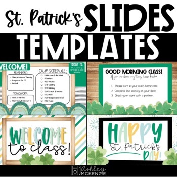 Saint Patrick's Day  Free PowerPoint template & Google Slides theme